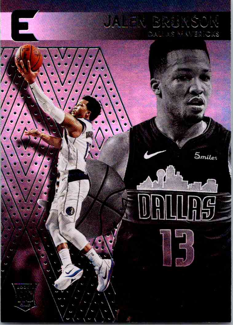 2018 19 Rookie Jalen Brunson Rookie Dallas Mavericks 213 EBay