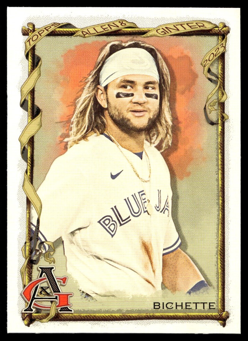 ボー・ジョゼフ・ビシェット（Bo Joseph Bichette 2023 Topps Allen & Ginter Bo Bichette Toronto Blue Jays #376