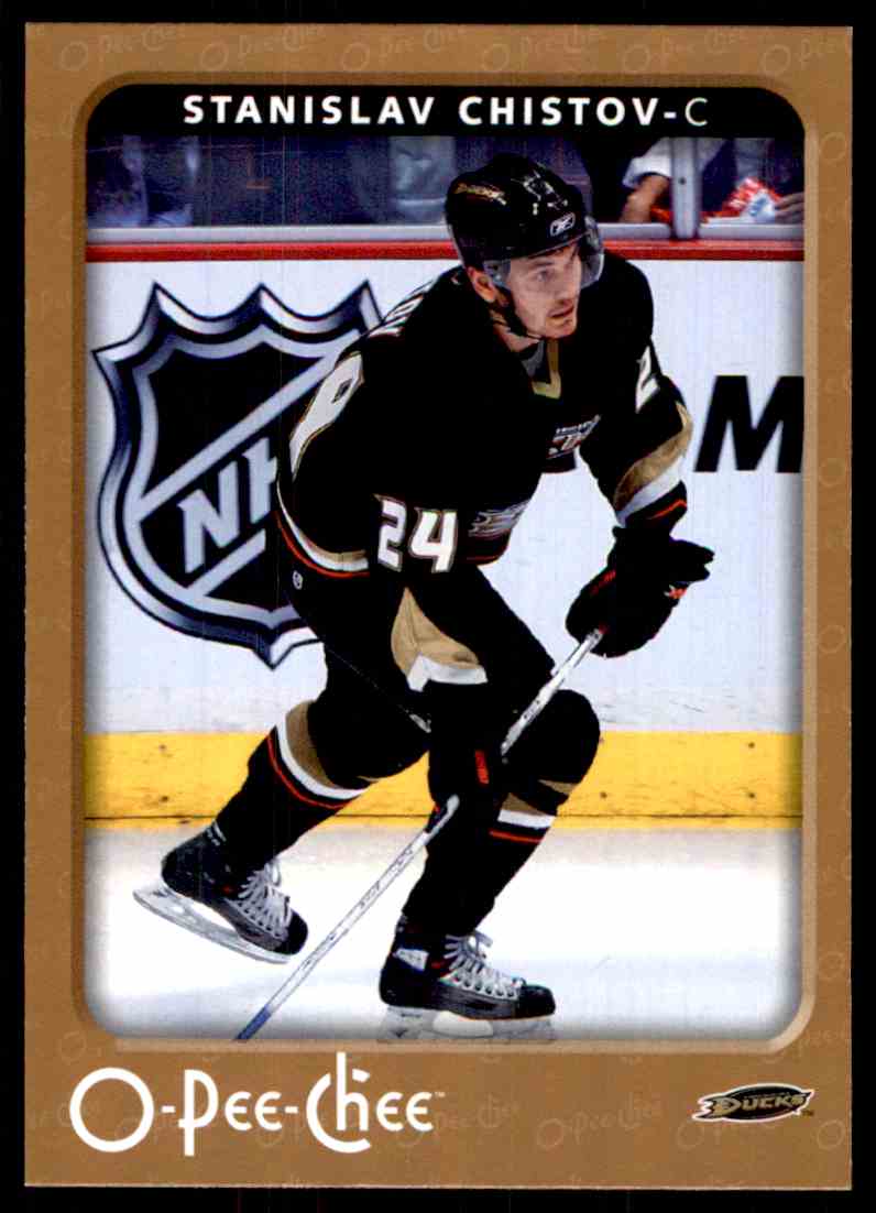 2006-07 O-Pee-Chee Stanislav Chistov #16