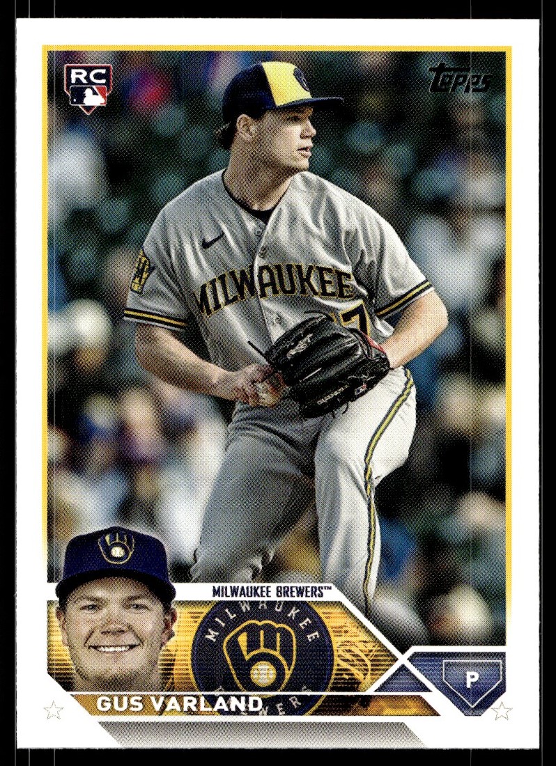 2023 Topps Update Gus Varland #US241