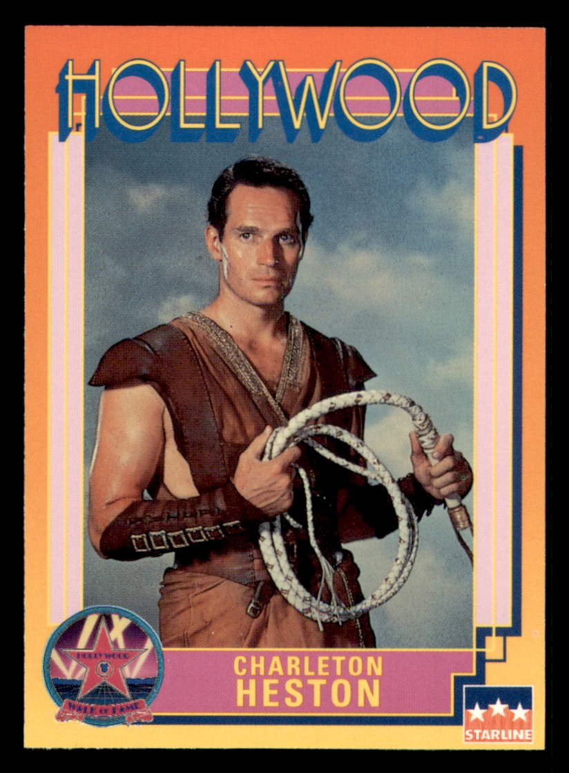 1991 Starline Hollywood Walk of Fame #1-250 - YOU PICK - Complete Your Set - Picture 5 of 251