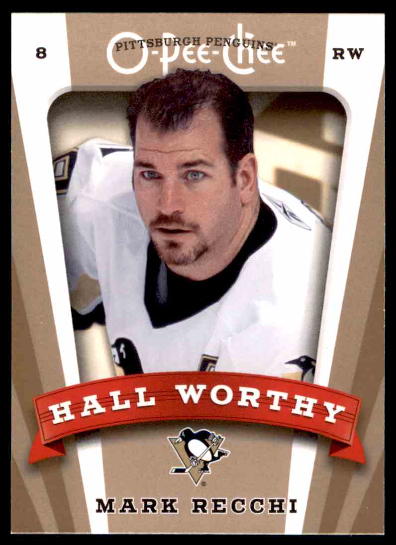 2006-07 O-Pee-Chee Mark Recchi #666