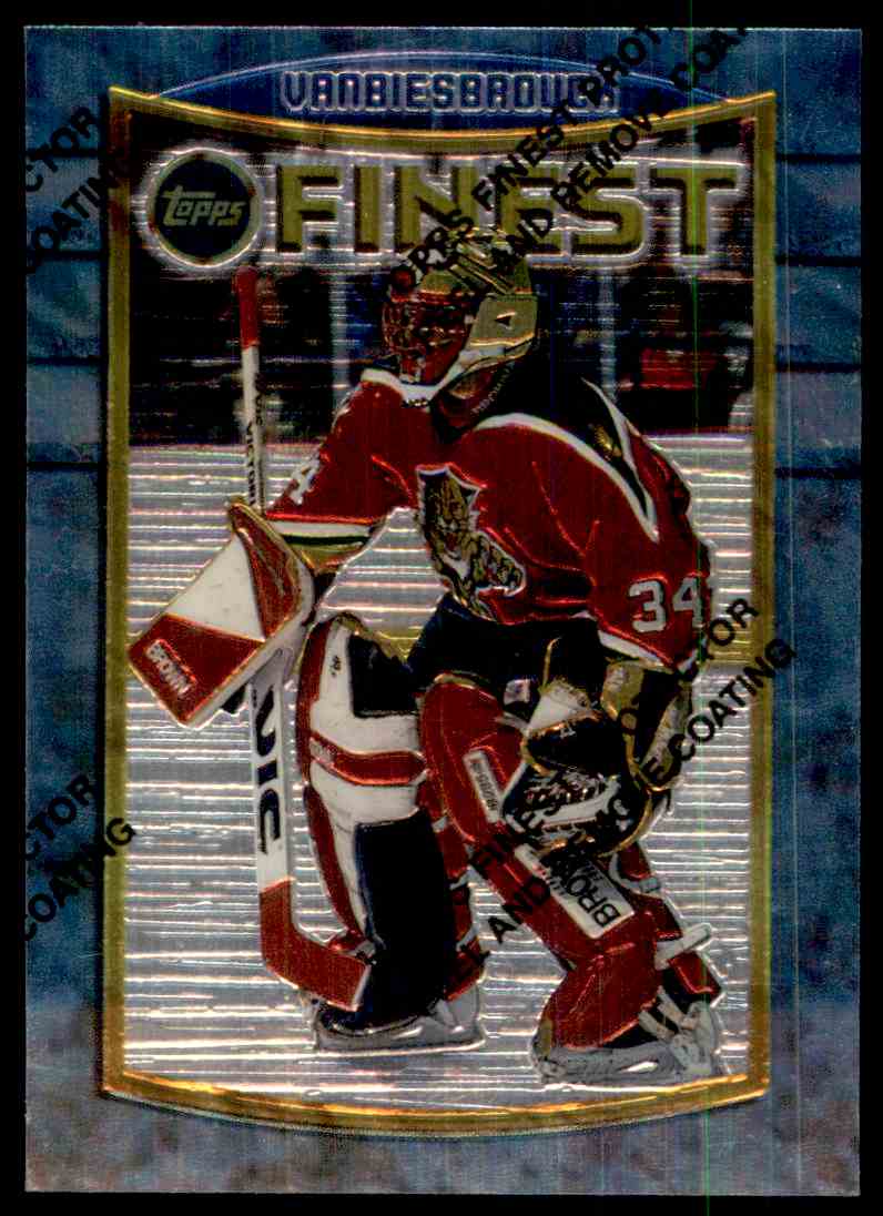 1994-95 Topps Finest John Vanbiesbrouck #40