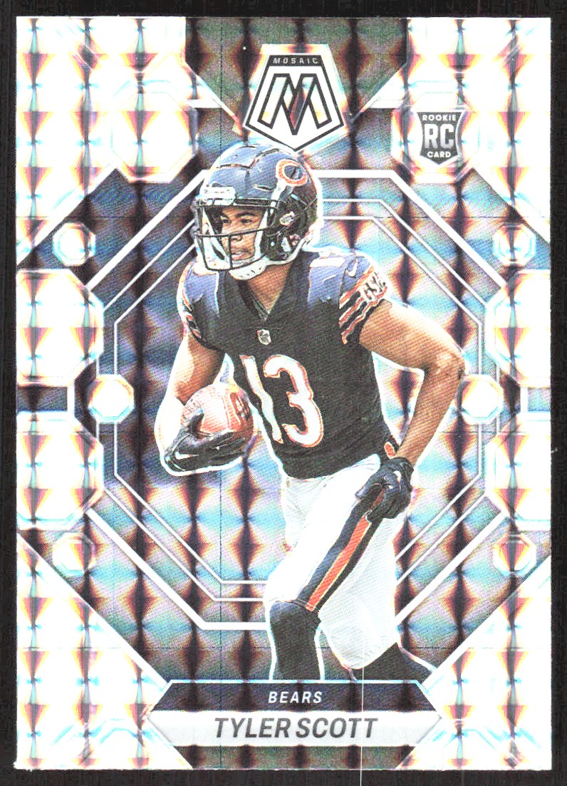 2023 446A Panini Mosaic MOSAIC PRIZM Tyler Scott Rookie Chicago