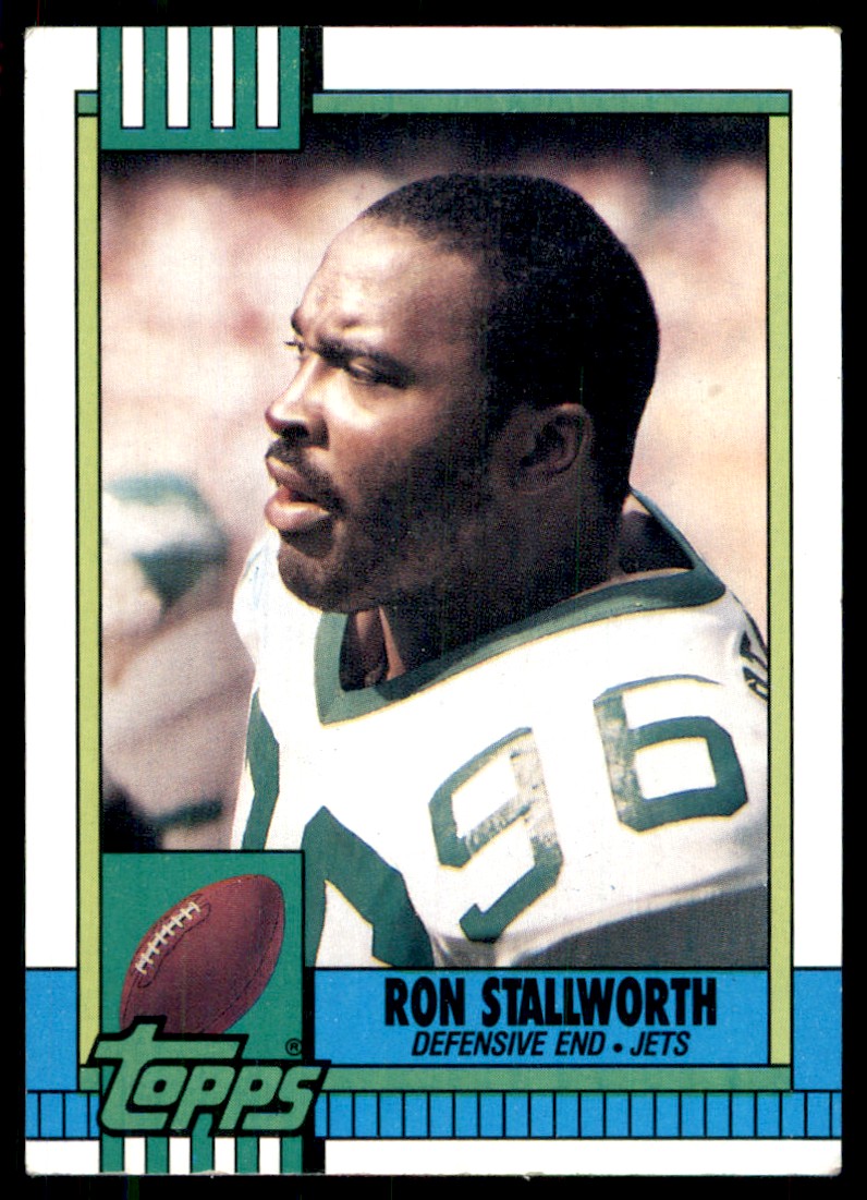 1990 Topps Ron Stallworth #459 on Kronozio