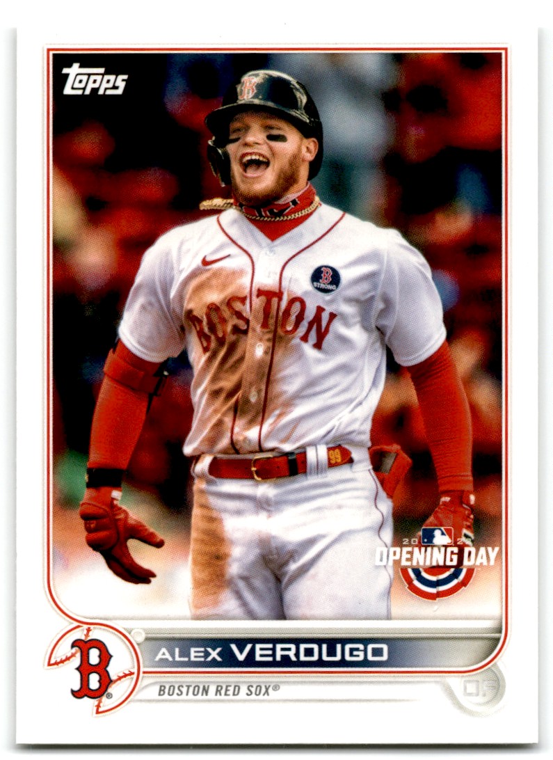 2022 Topps Opening Day Alex Verdugo #162 on Kronozio