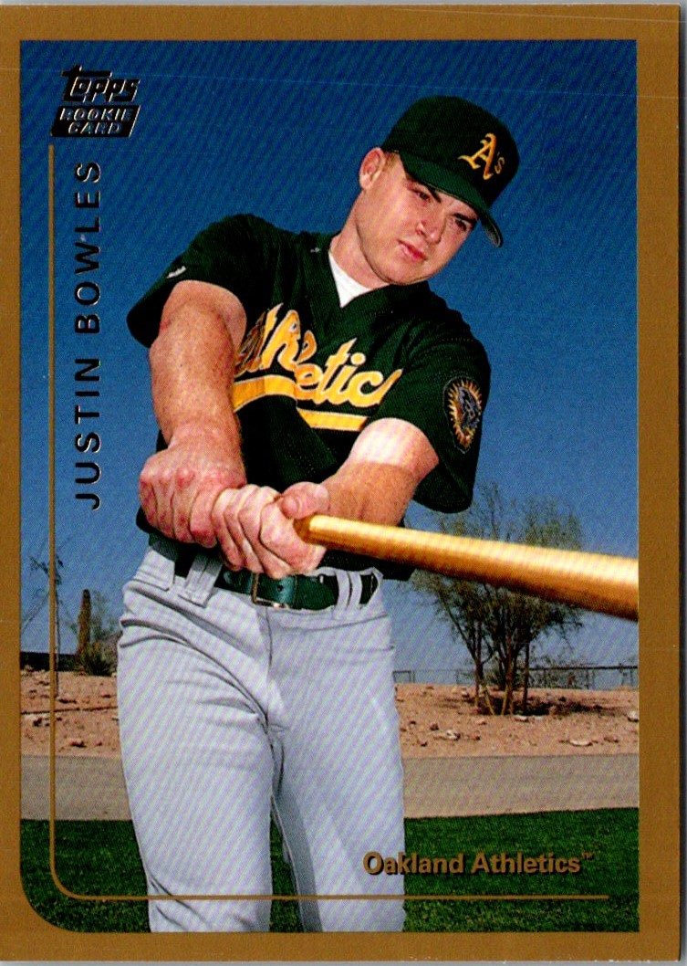 1999 Topps Traded Rookies Justin Bowles #T7