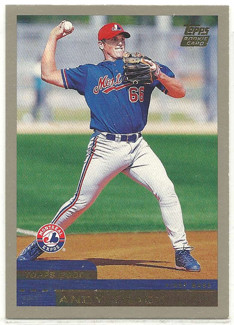 2000 Topps Traded Andy Tracy #T2