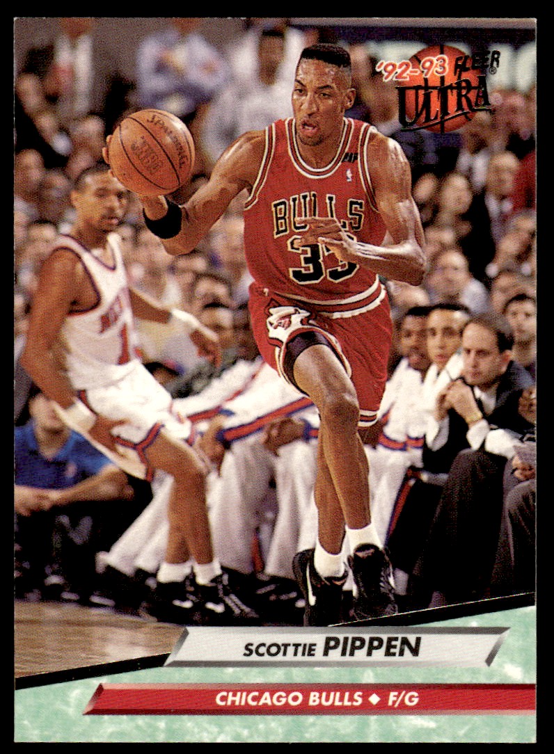 1992-93 Ultra Scottie Pippen Chicago Bulls #31 | eBay
