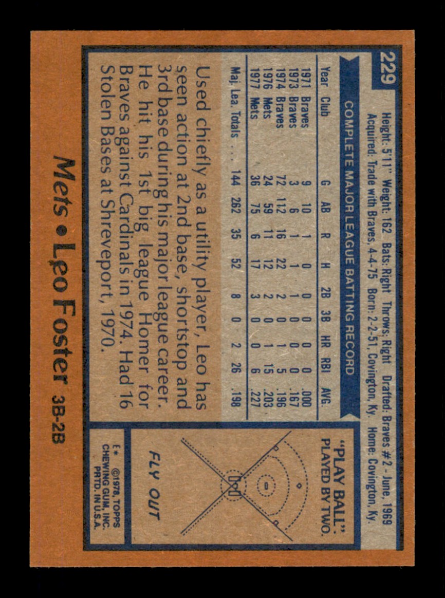 Topps Baseball #1-250 1978 - TÚ ELIGES - Completa tu conjunto - Imagen 457 de 499