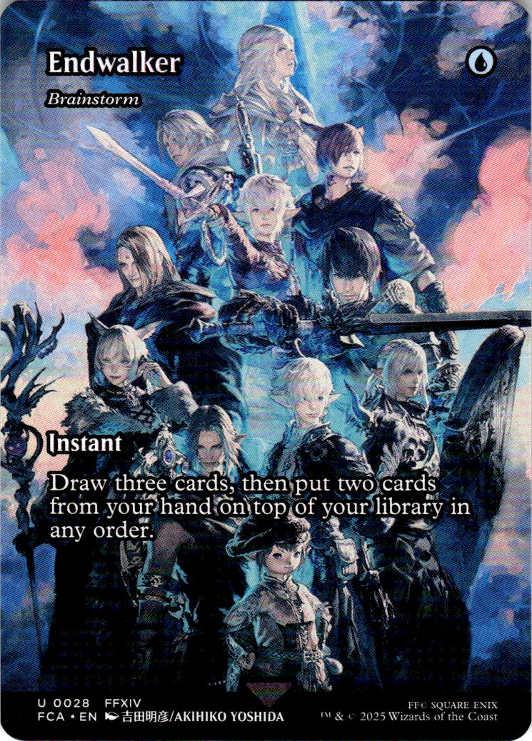 2025 Magic The Gathering Final Fantasy Endwalker #0028 Near