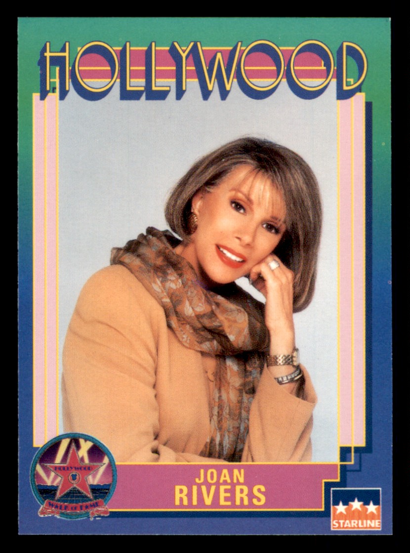 1991 Starline Hollywood Walk of Fame #1-250 - YOU PICK - Complete Your Set - Picture 199 of 251