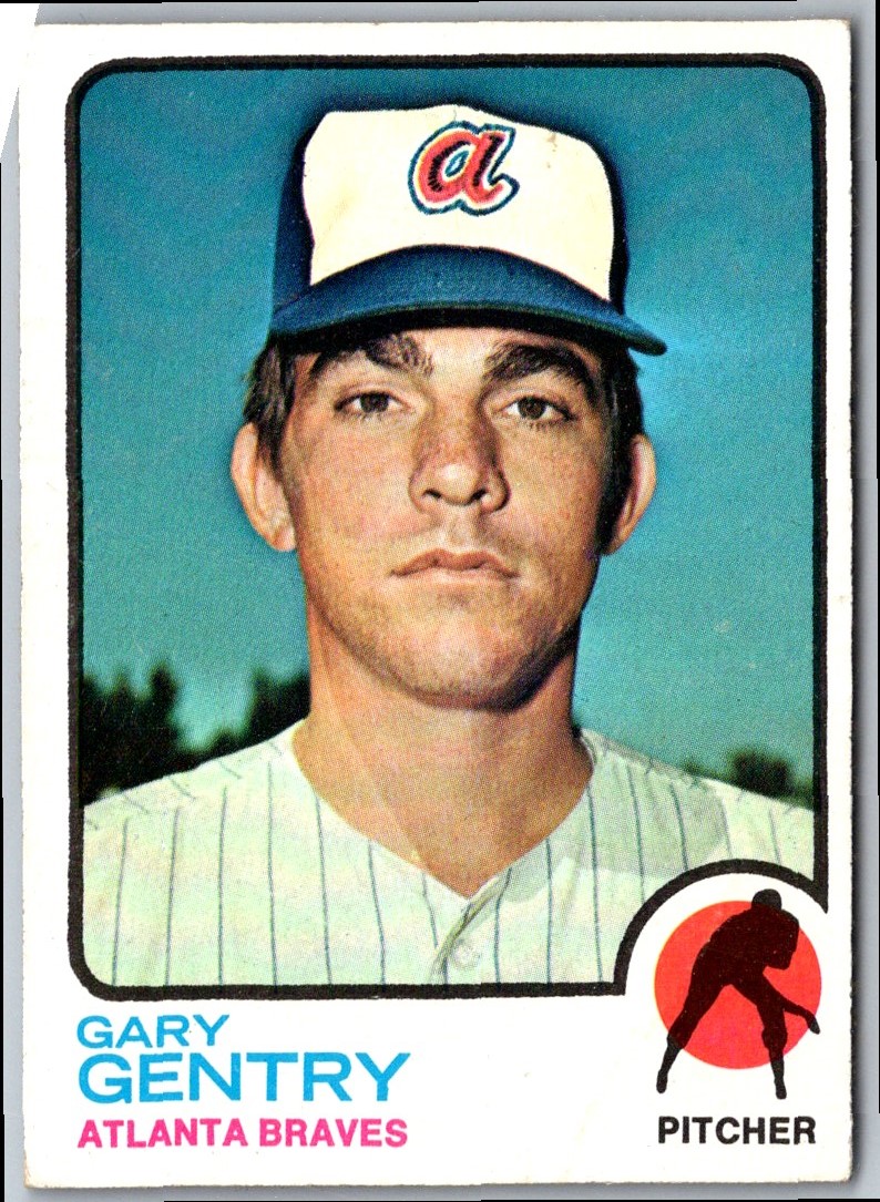 1973 Topps Gary Gentry #288 card front image