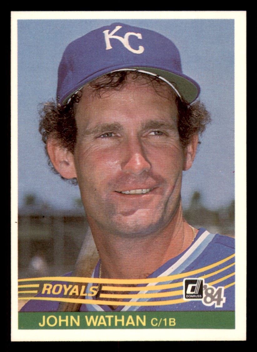 Donruss Baseball #251-500 1984 - TÚ ELIGES - Completa tu conjunto - Imagen 217 de 251