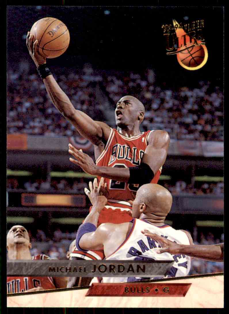 199495 Fleer Ultra Michael Jordan 30 on Kronozio