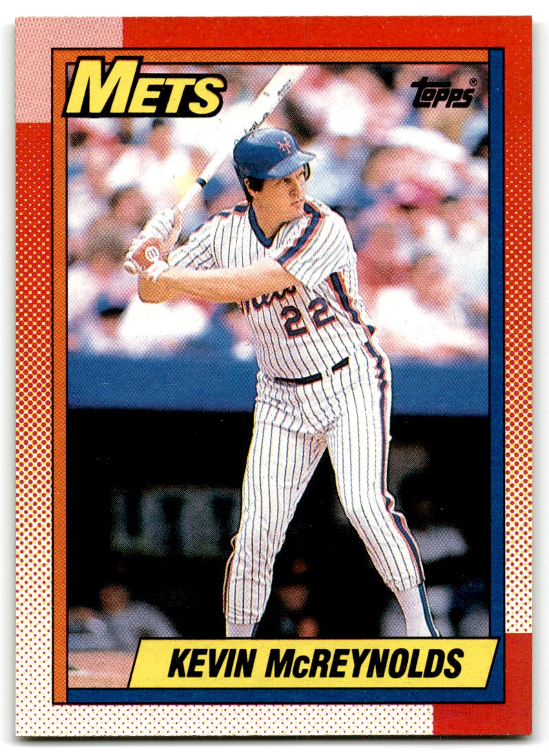 1990 Topps Kevin McReynolds New York Mets #545 | eBay
