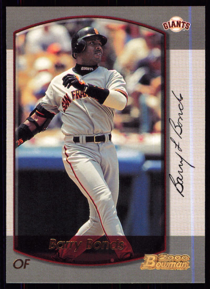 その他 2006 Bowman Barry Bonds Buy Back Auto SGC Authenticates and Grades a Forged Barry Bonds Buyback