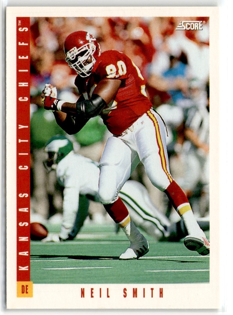 1993 Score Neil Smith Kansas City Chiefs #226 | eBay