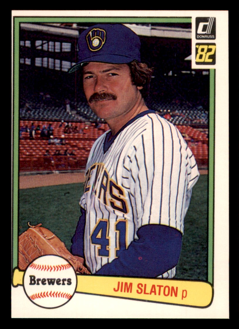 1982 Donruss Baseball #1-250 - YOU PICK - Complete Your Set - Picture 54 of 222