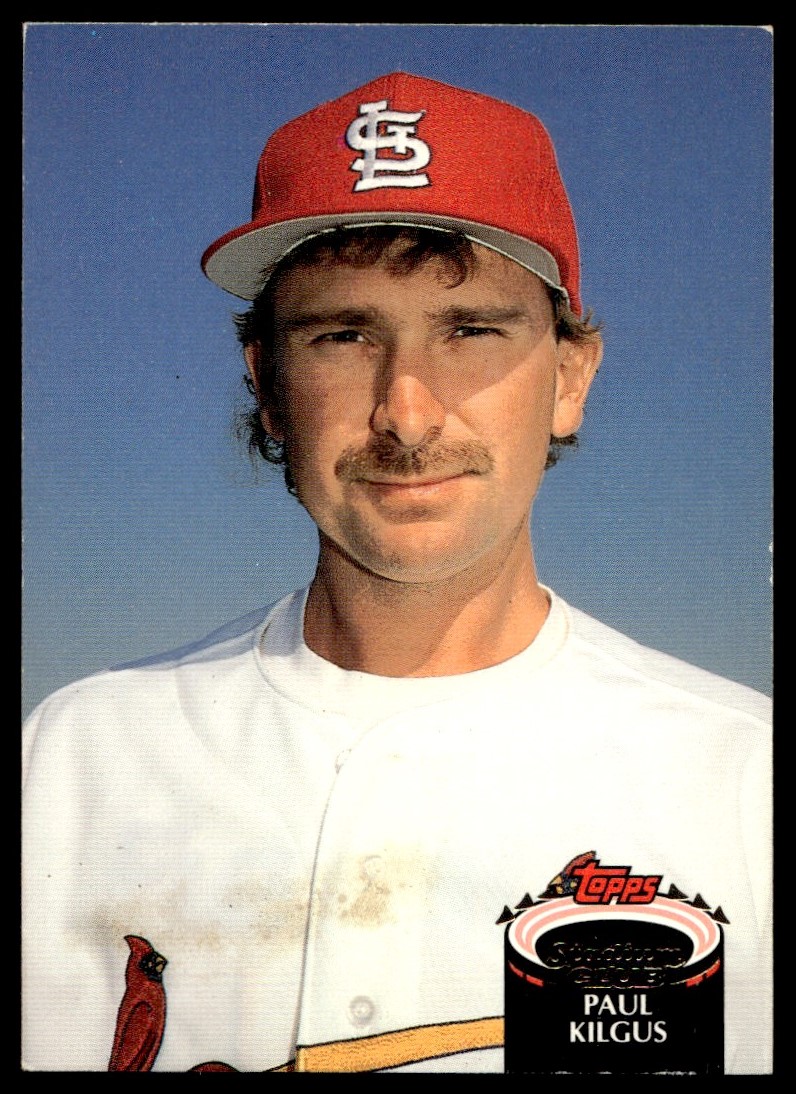 1992 Stadium Club Paul Kilgus St. Louis Cardinals #722 | eBay