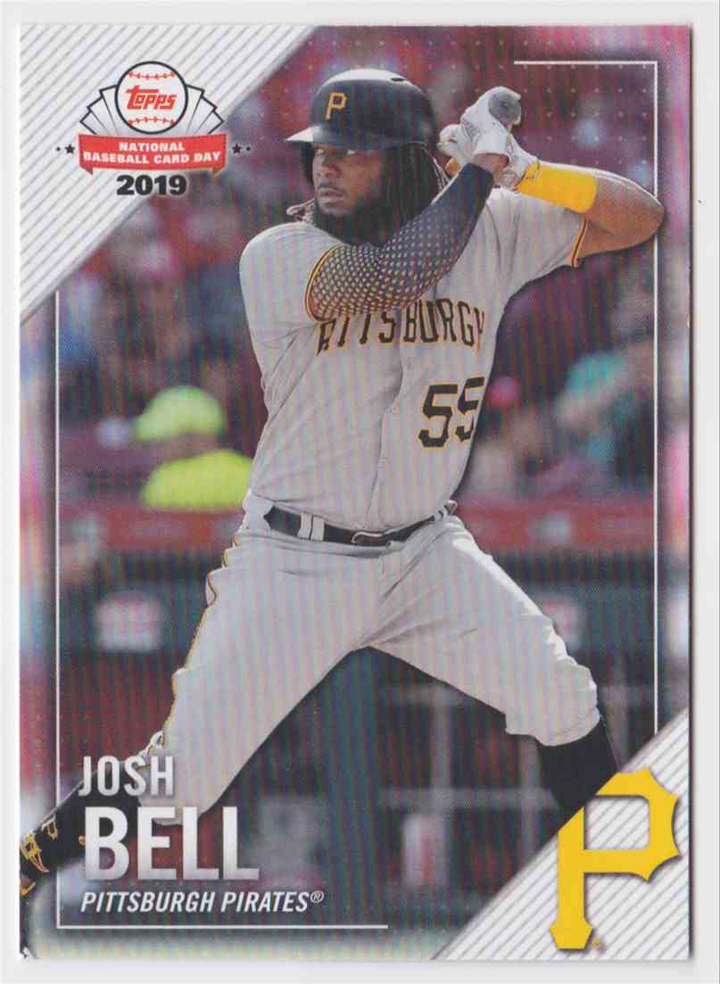 2019 Topps National Baseball Card Day Josh Bell 22 on Kronozio