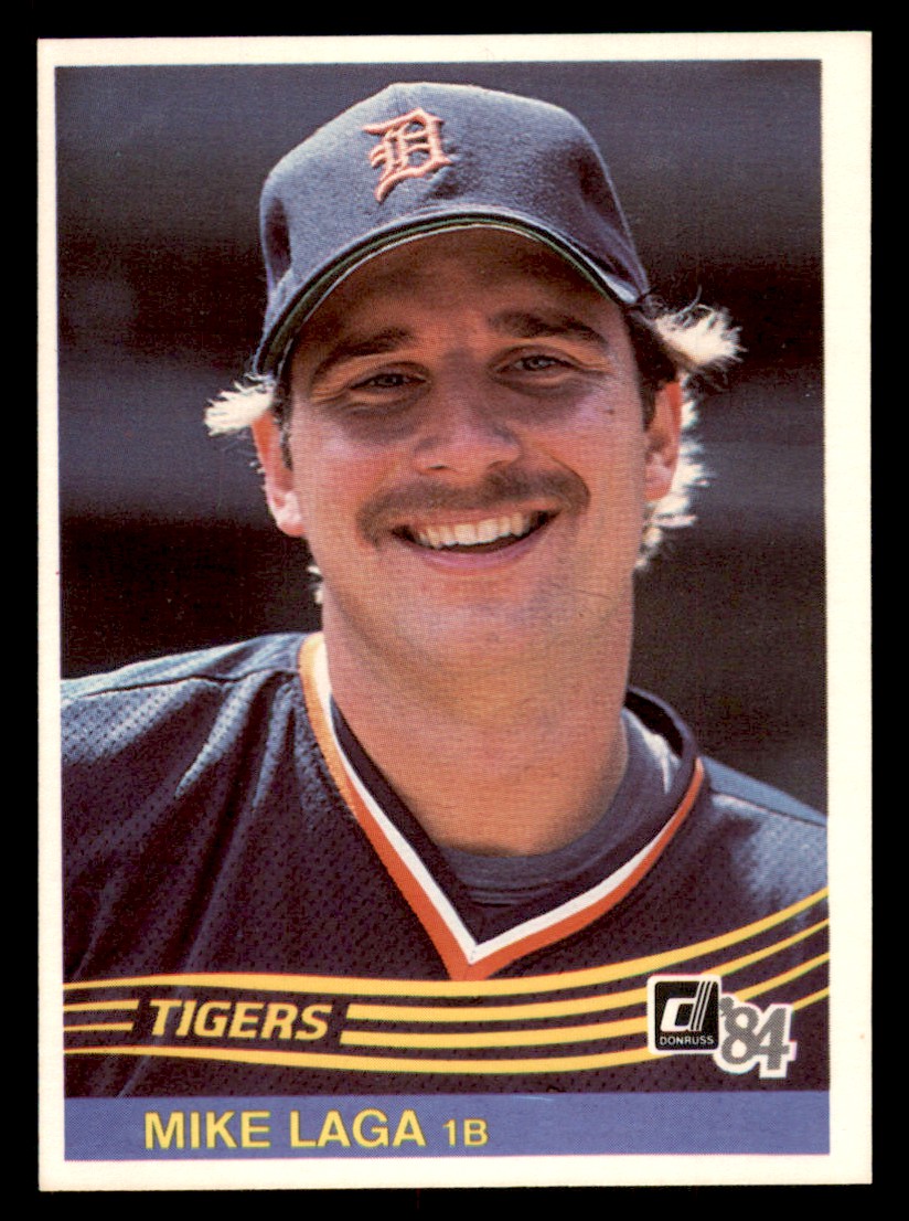 Donruss Baseball #251-500 1984 - TÚ ELIGES - Completa tu conjunto - Imagen 242 de 251