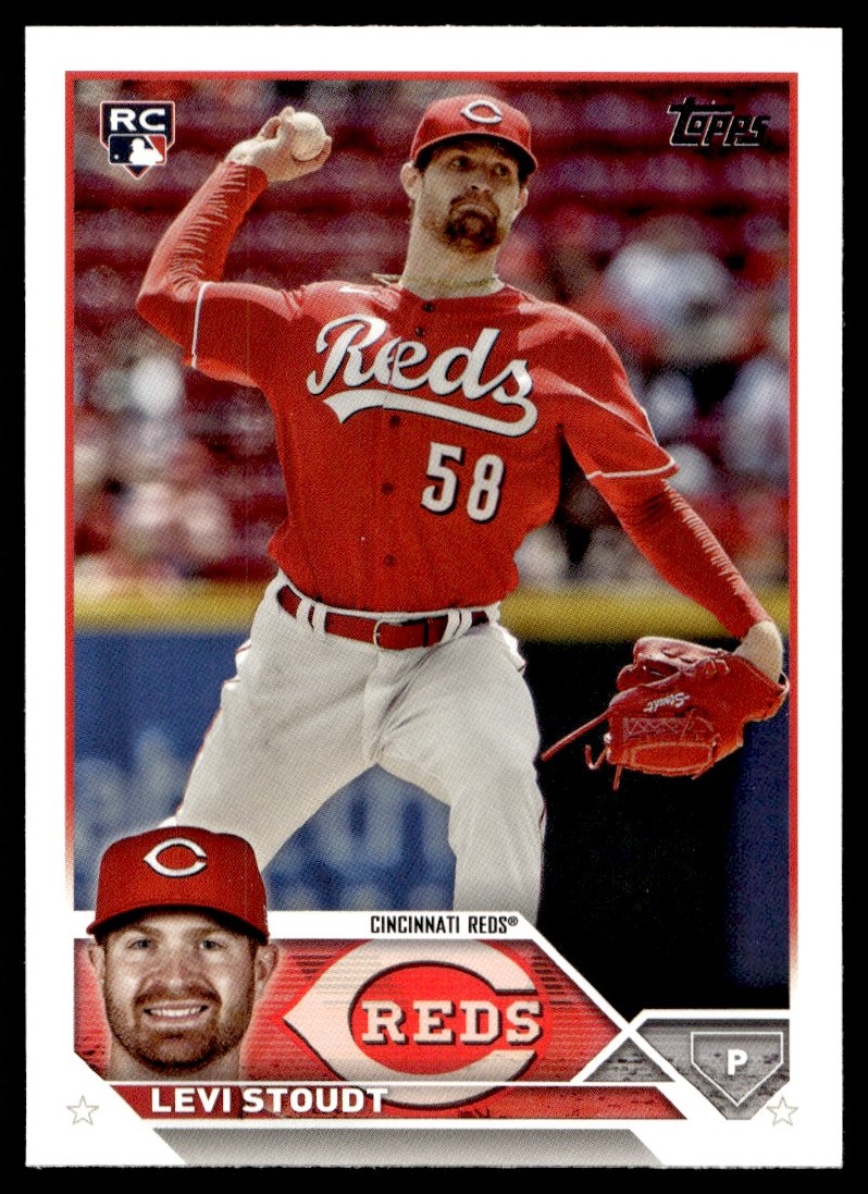 2023 Topps Update Levi Stoudt #US149