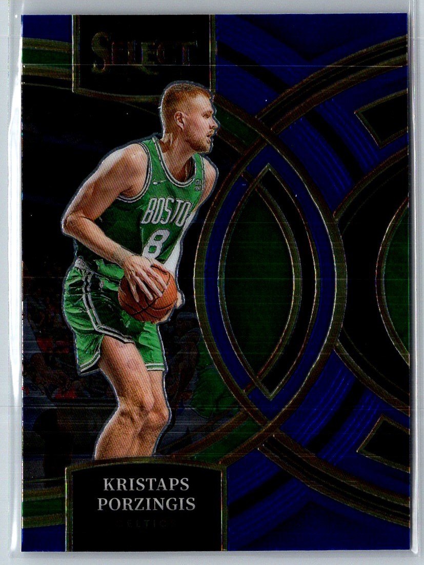 2024-25 PANINI SELECT PREMIER KRISTAPS PORZINGIS BOSTON