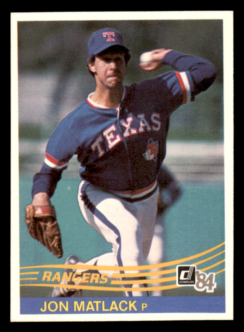 Donruss Baseball #251-500 1984 - TÚ ELIGES - Completa tu conjunto - Imagen 129 de 251