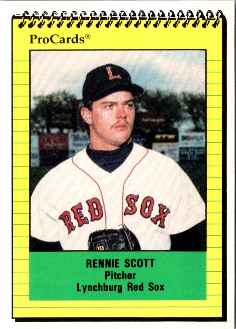 1991 ProCards Rennie Scott #1198