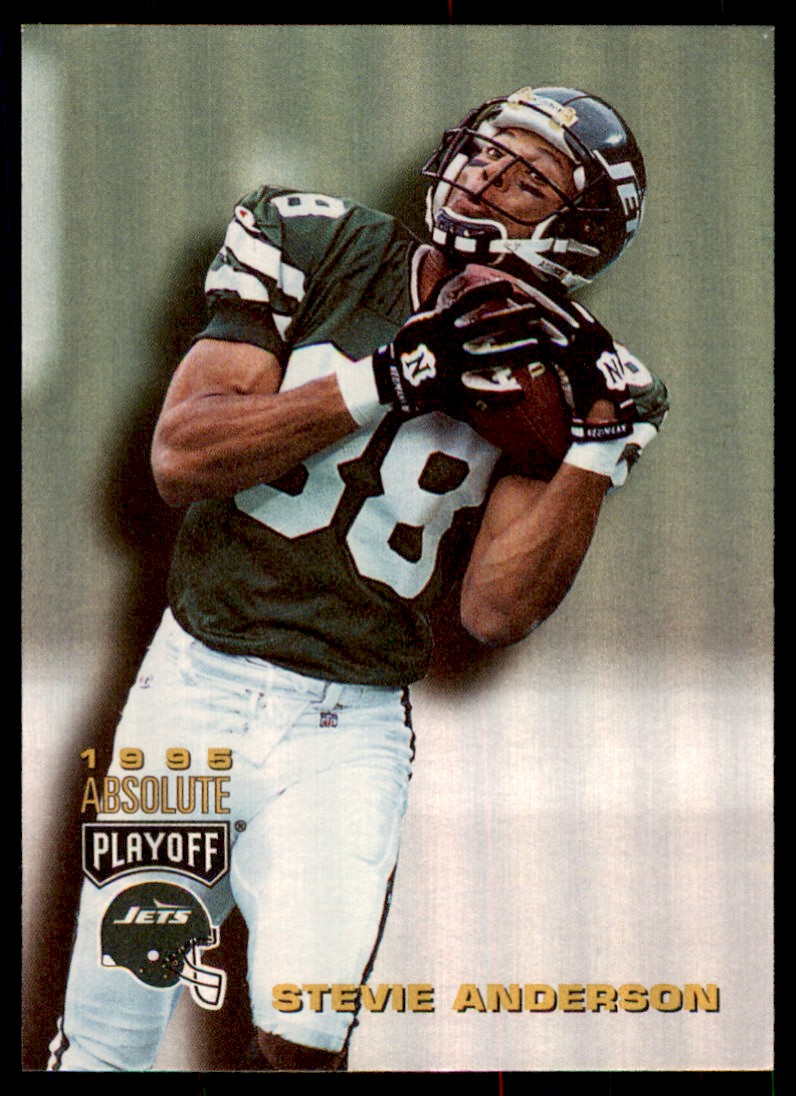 1995 Playoff Absolute #151 Stevie Anderson RTG77v | eBay
