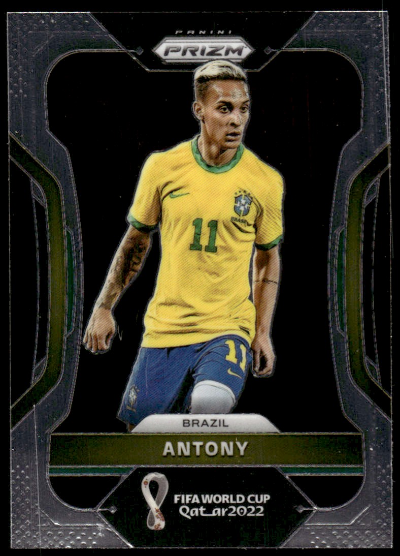 2022 カタールW杯カード アントニー ブラジル代表 c25710446b3e4c109306ac5ca89afb