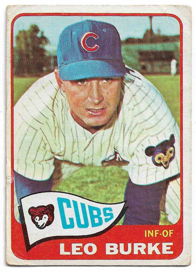 1965 Topps Leo Burke #202