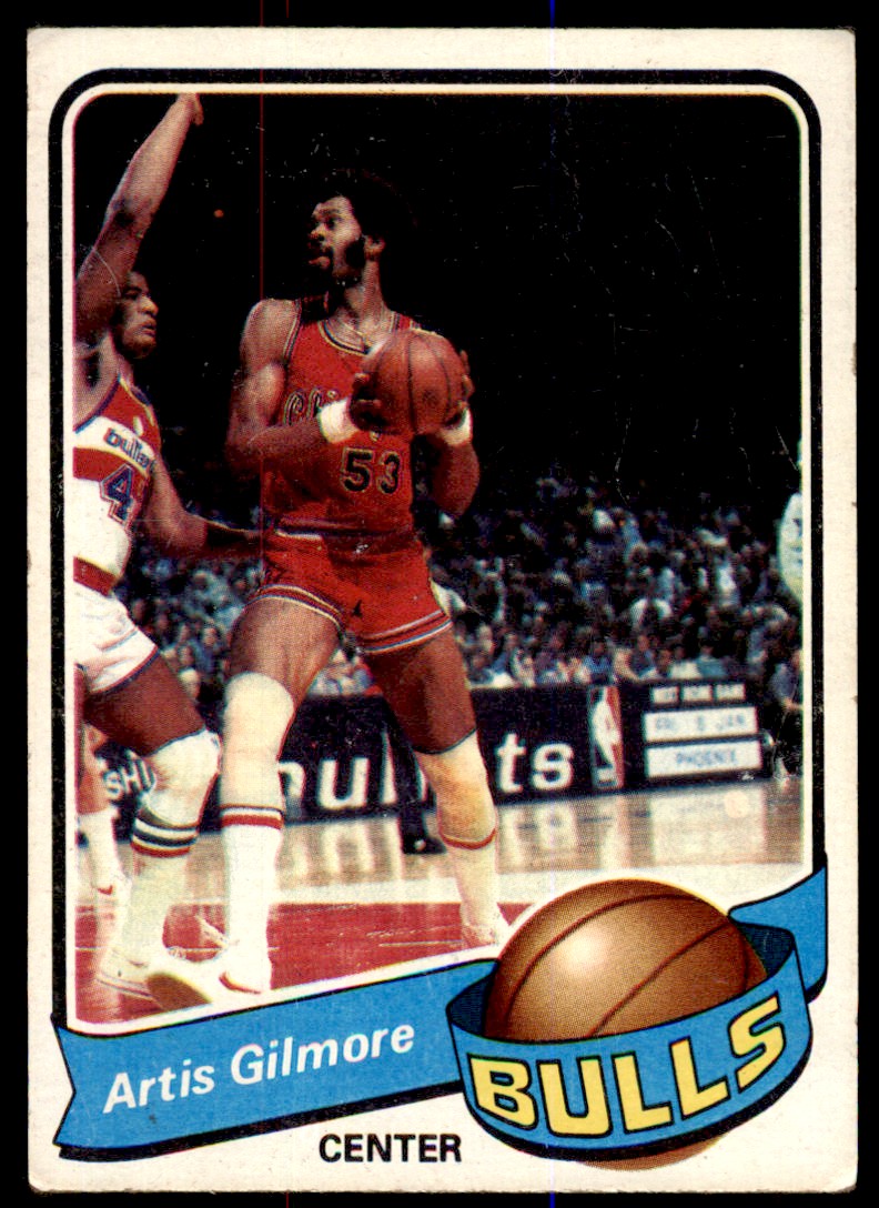 1979-80 Topps Artis Gilmore #25 card front image