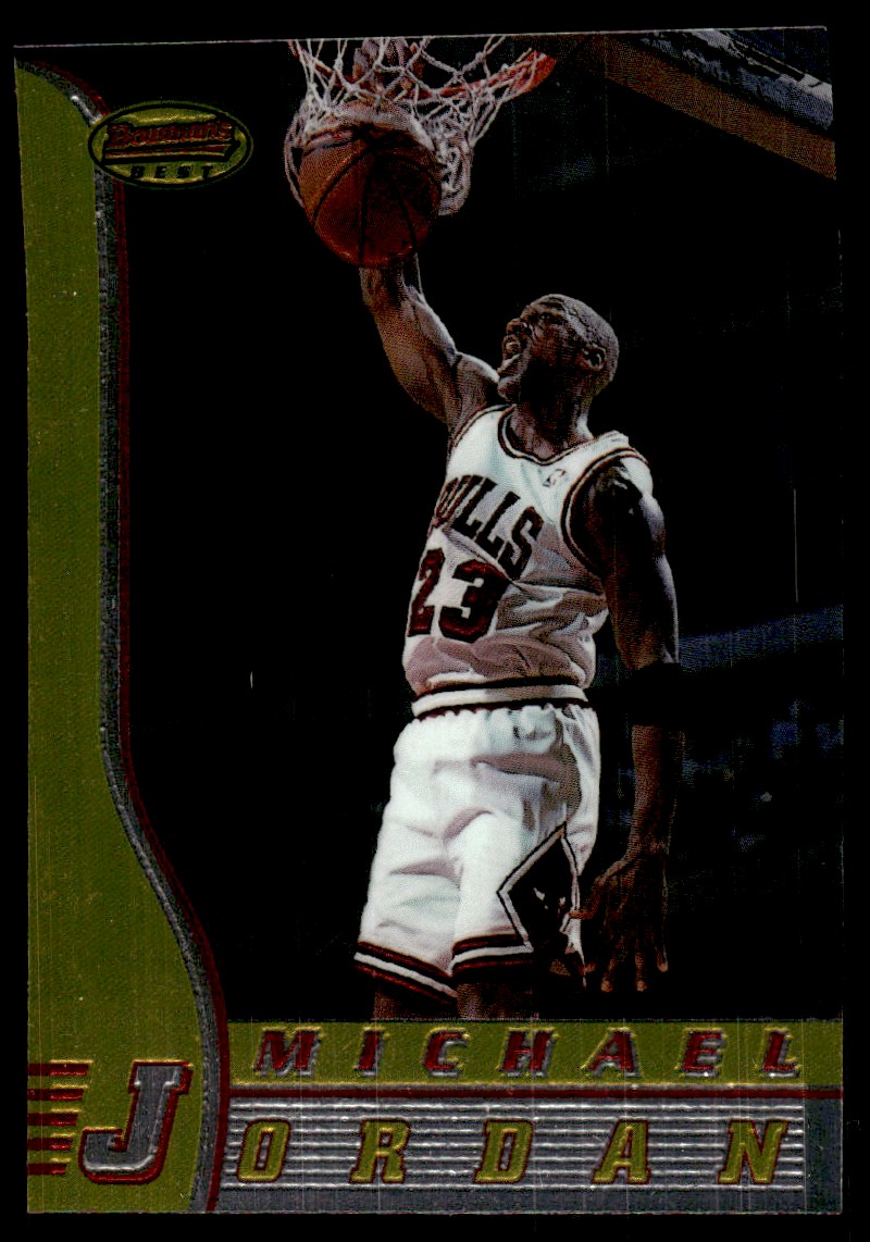 1996-97 Bowman's Best Michael Jordan #80 | eBay