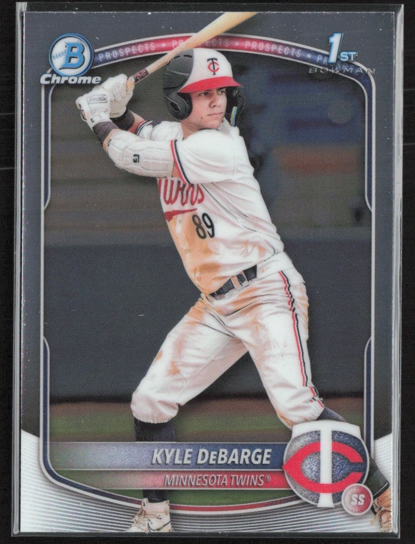 I’m PINCHm … 60ml × ❶／2025年7月 2025 Bowman - Chrome Prospects Thomas White #BCP-69 Yellow X