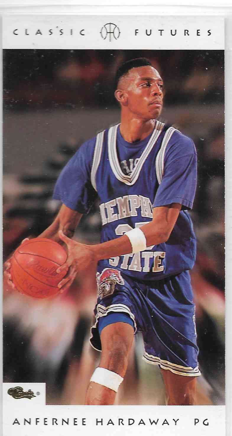 1993-94 Classic Futures Anfernee Hardaway #3 card front image