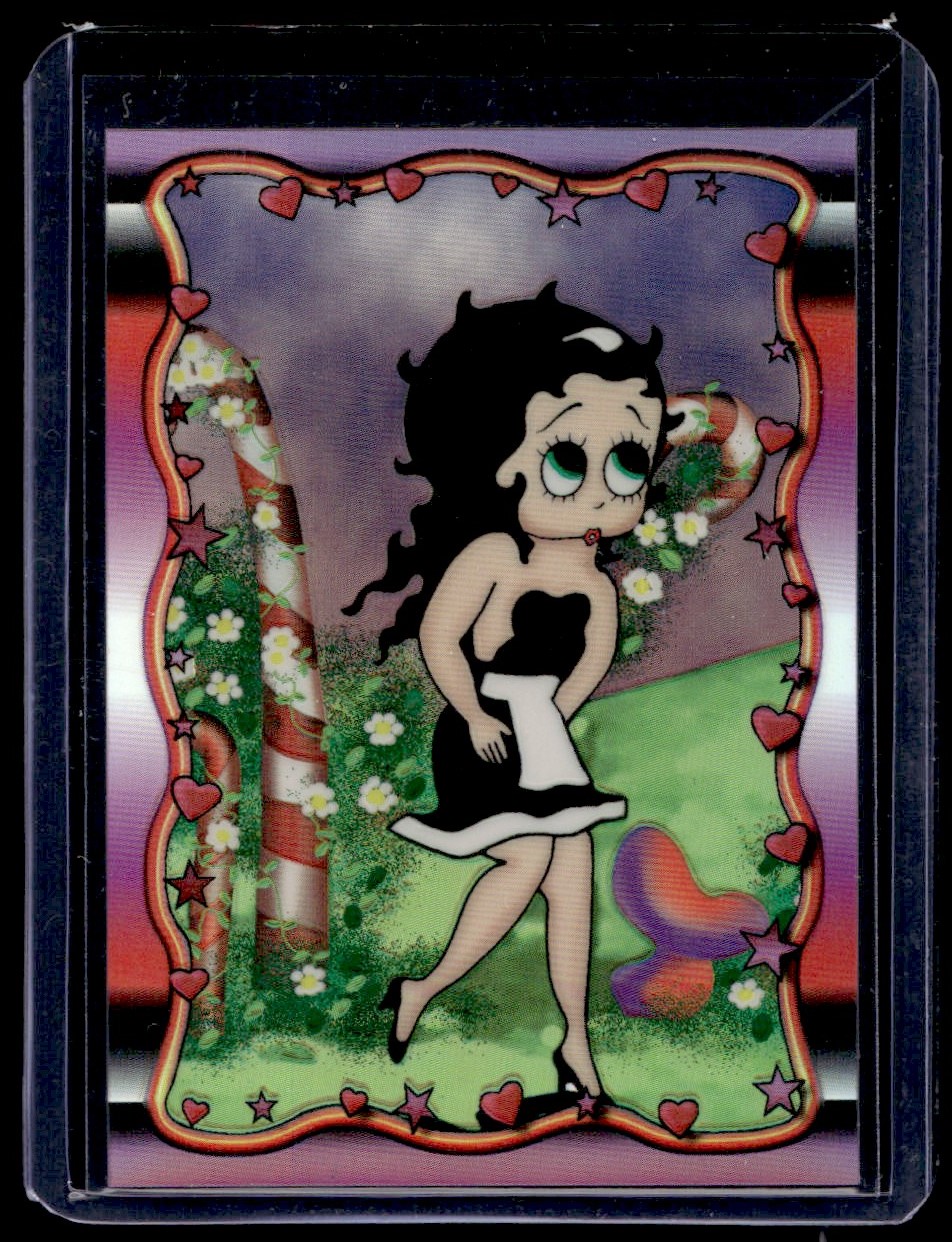 1995 Betty Boop Krome Betty Boop #C-7 | eBay