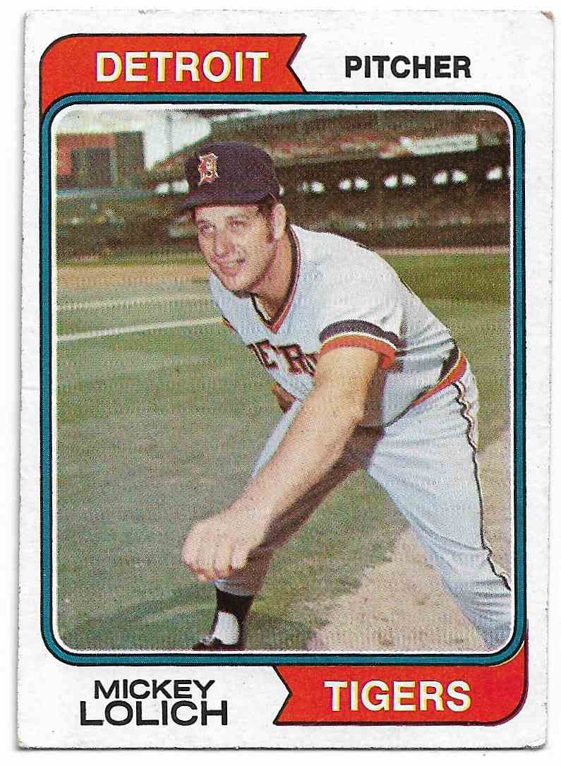 1974 Topps Mickey Lolich #9