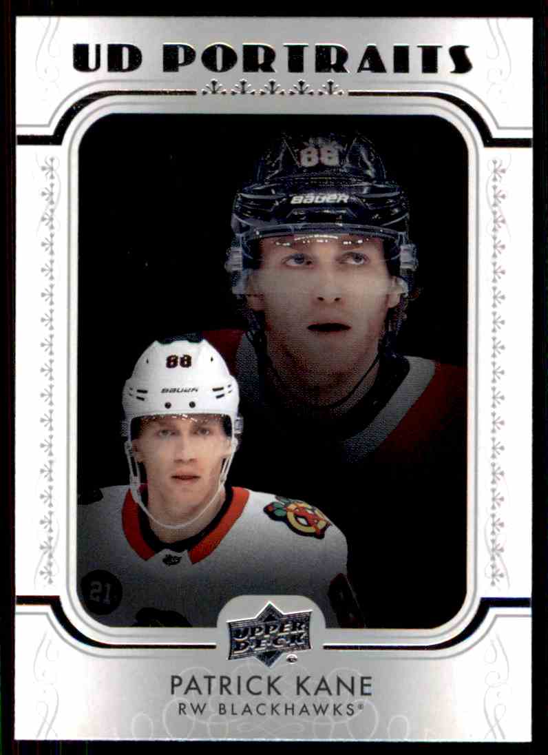 19 Upper Deck Ud Portraits Patrick Kane P 15 On Kronozio