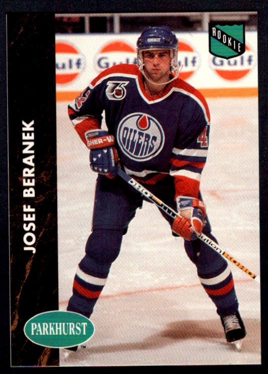 1991-92 Parkhurst Josef Beranek #47