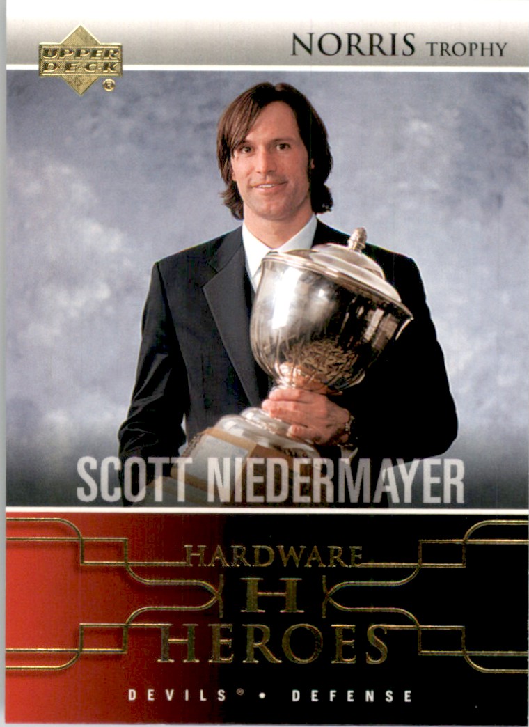 2004-05 Upper Deck Hardware Heroes S.Niedermeyer/Norris #AW1
