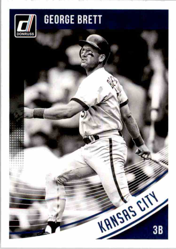 2018 Panini Donruss George Brett #120