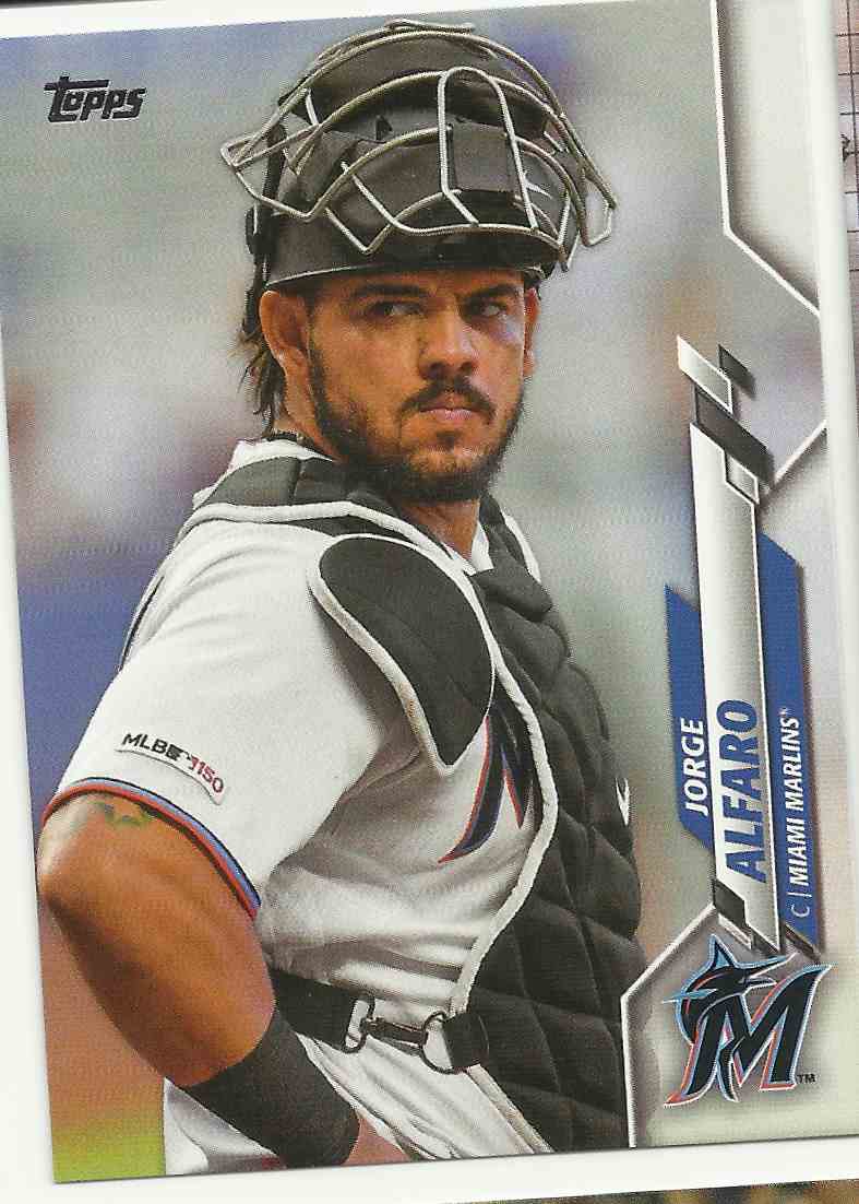 2020 Topps Advanced Stats Jorge Alfaro #88 on Kronozio