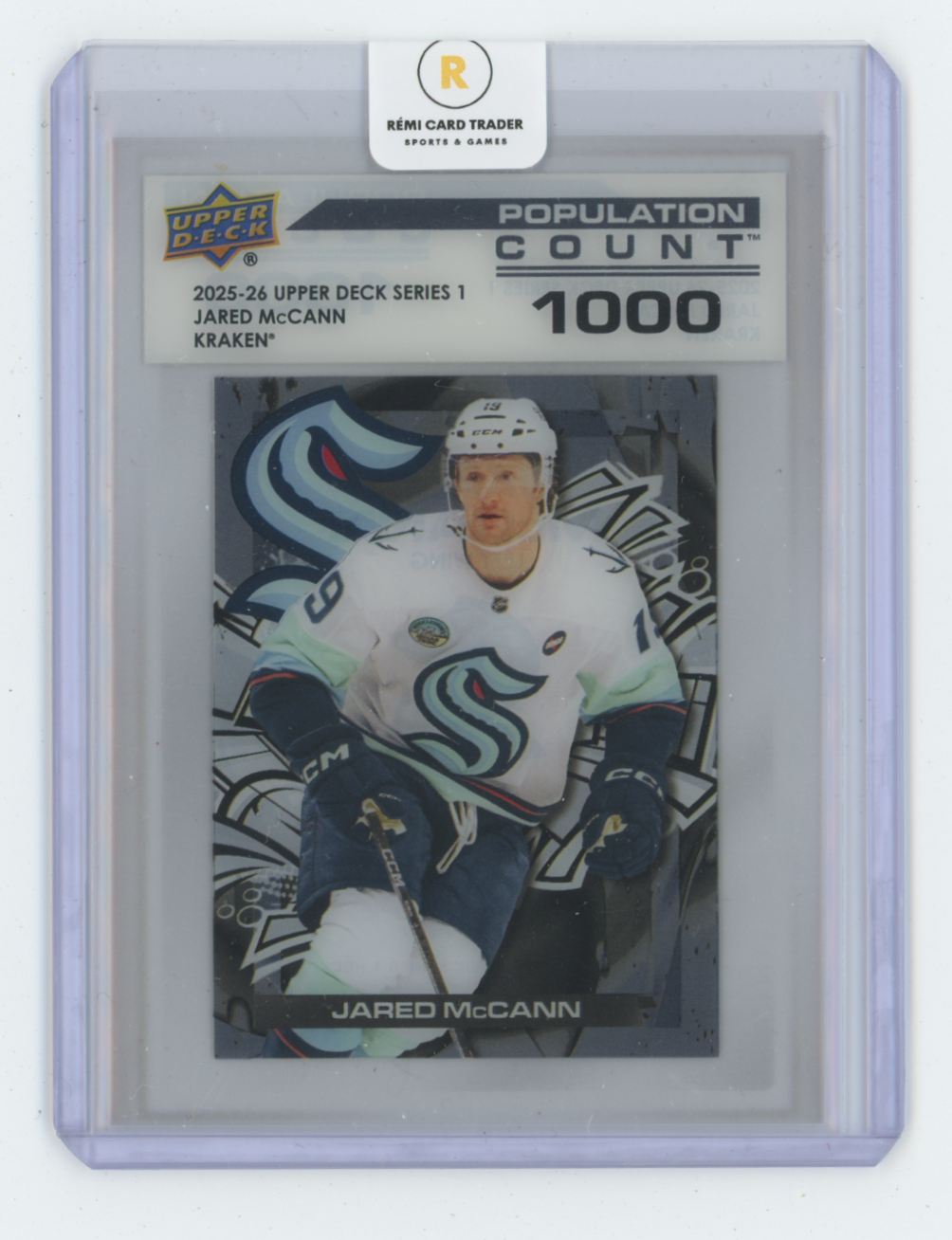 2025-26 Upper Deck Population Count 1000 Jared Mccann #PC-14