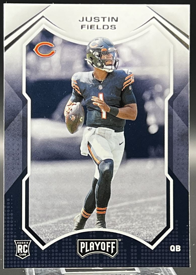 Bears Quarterback Bears Saints Playoff 2021 Panini Playoff Justin