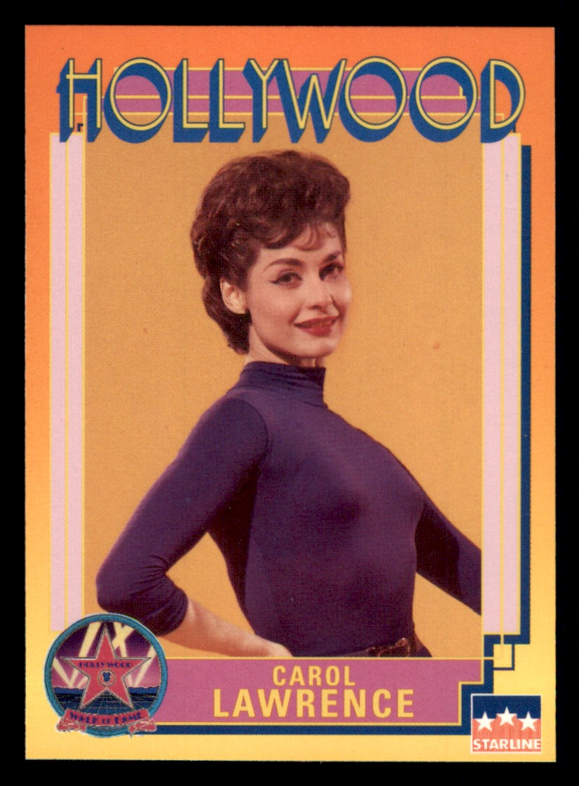 1991 Starline Hollywood Walk of Fame #1-250 - YOU PICK - Complete Your Set - Picture 140 of 251