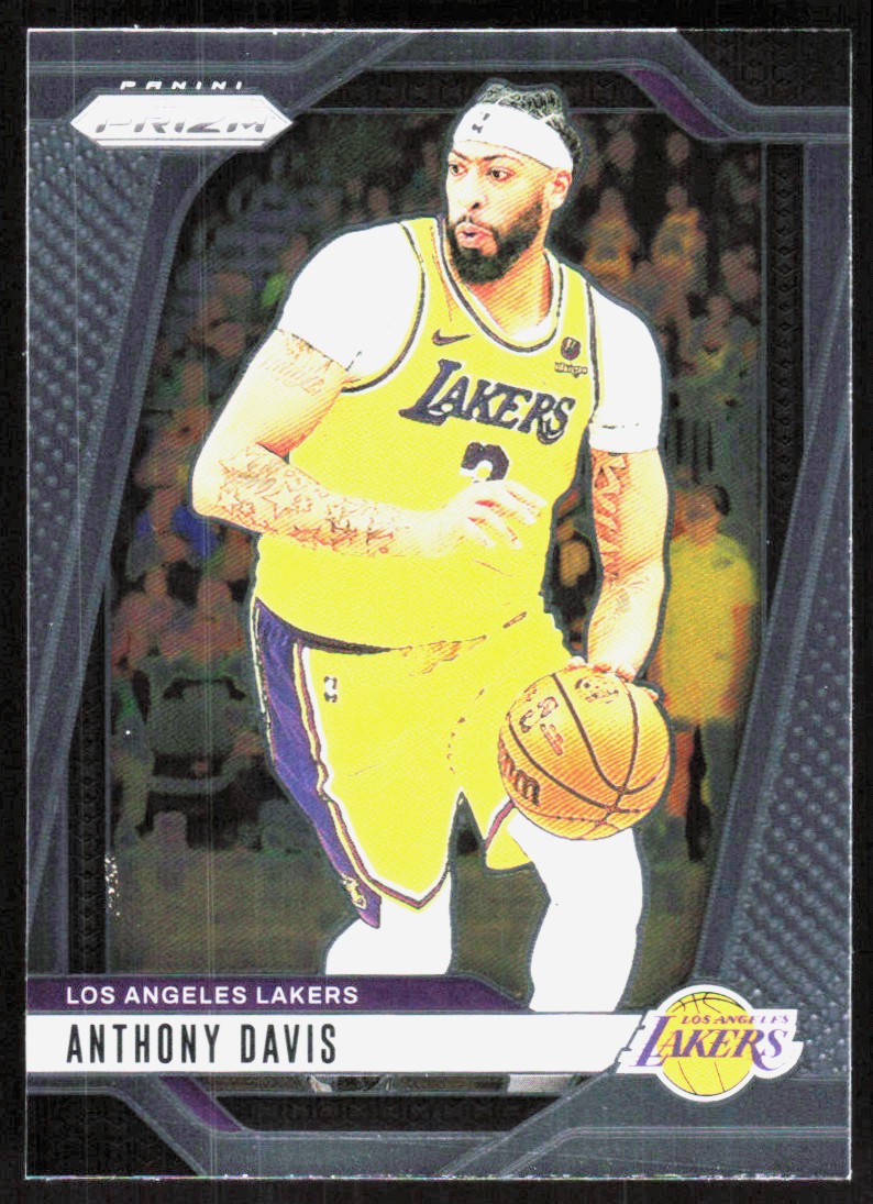 PSA10❗️ ANTHONY DAVIS RC PRIZM LOW POP. ANTHONY DAVIS 2024-25 PANINI PRIZM #195 ORANGE SEISMIC /199