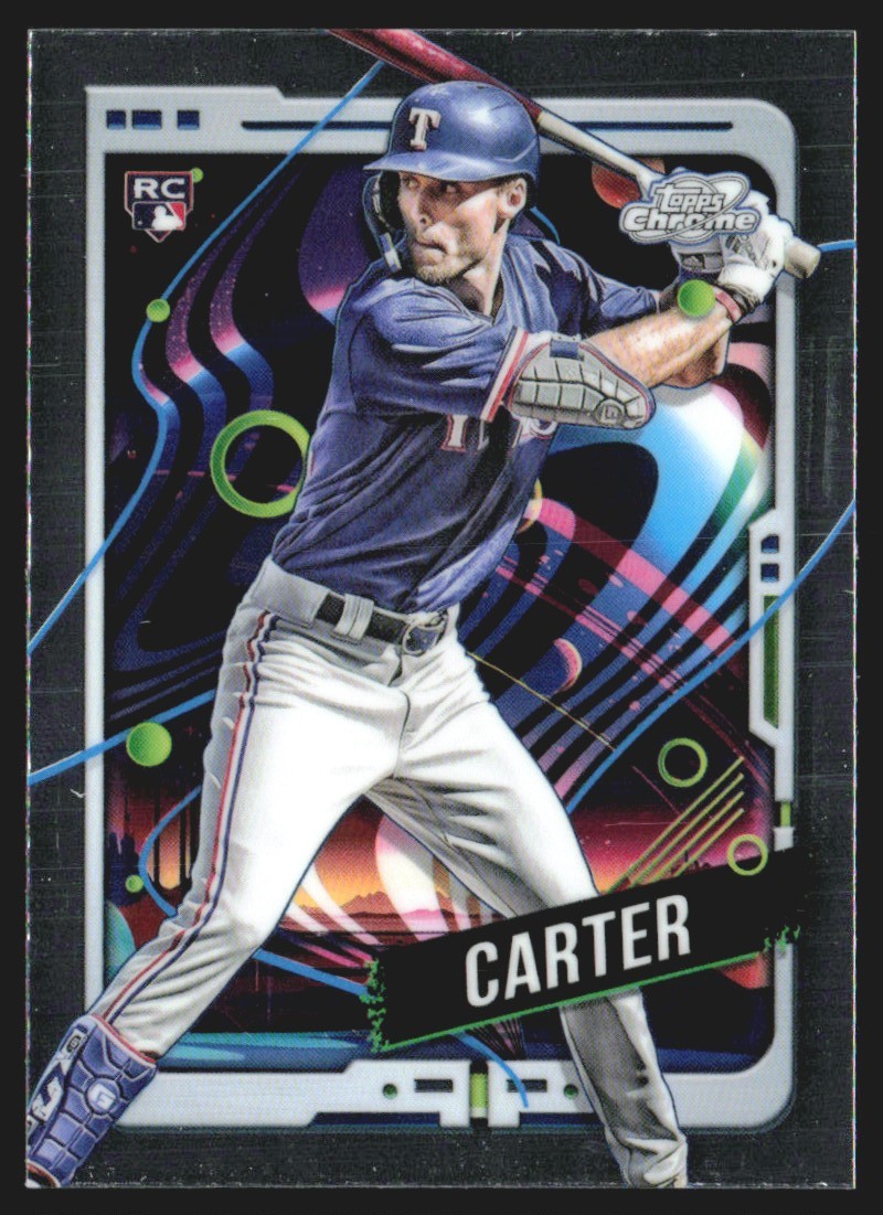 TOPPS 以外　 EVAN CARTER Amazon.com: 2024 Topps #280 Evan Carter RC Rookie Texas Rangers