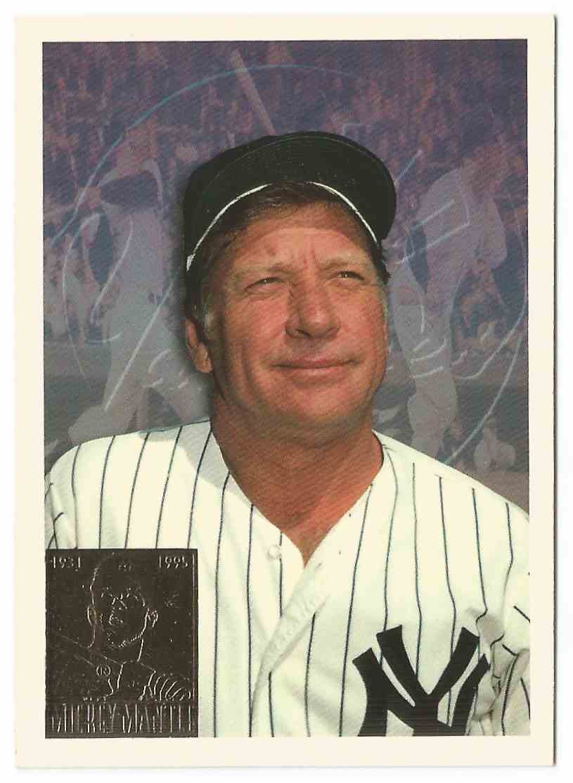 Mickey Mantle 7 